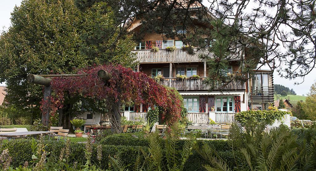 Hotel Bio Garni Moeschberg Grosshochstetten Exterior foto