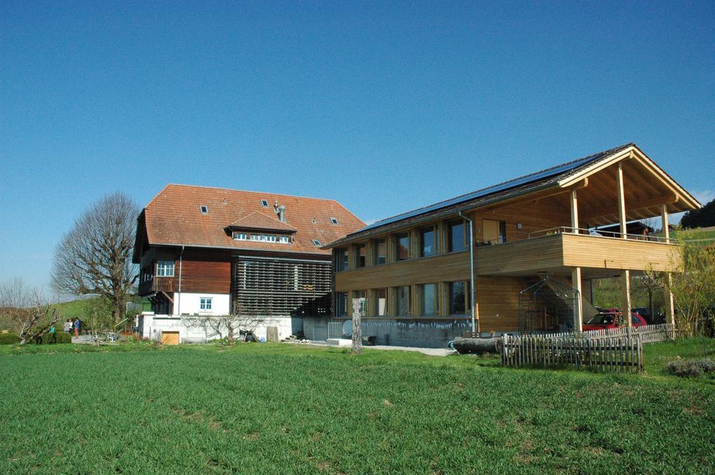 Hotel Bio Garni Moeschberg Grosshochstetten Exterior foto