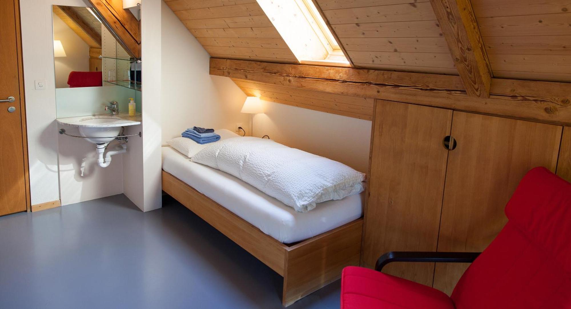 Hotel Bio Garni Moeschberg Grosshochstetten Habitación foto