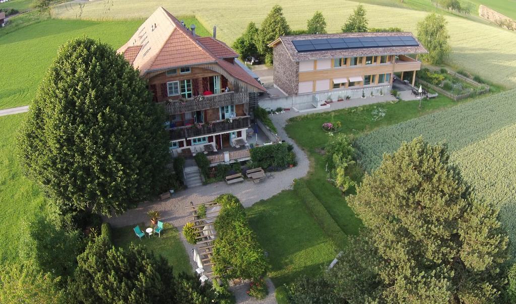 Hotel Bio Garni Moeschberg Grosshochstetten Exterior foto