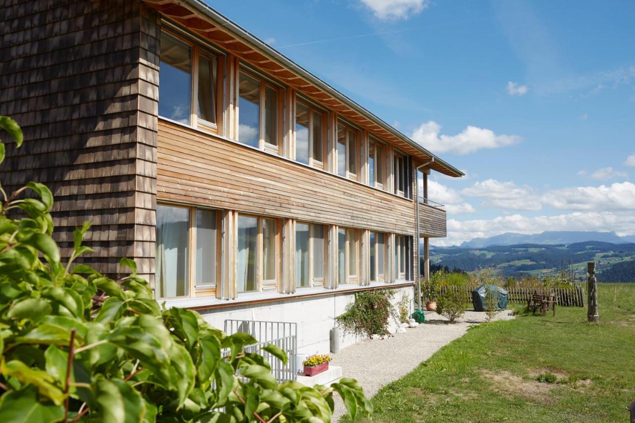 Hotel Bio Garni Moeschberg Grosshochstetten Exterior foto